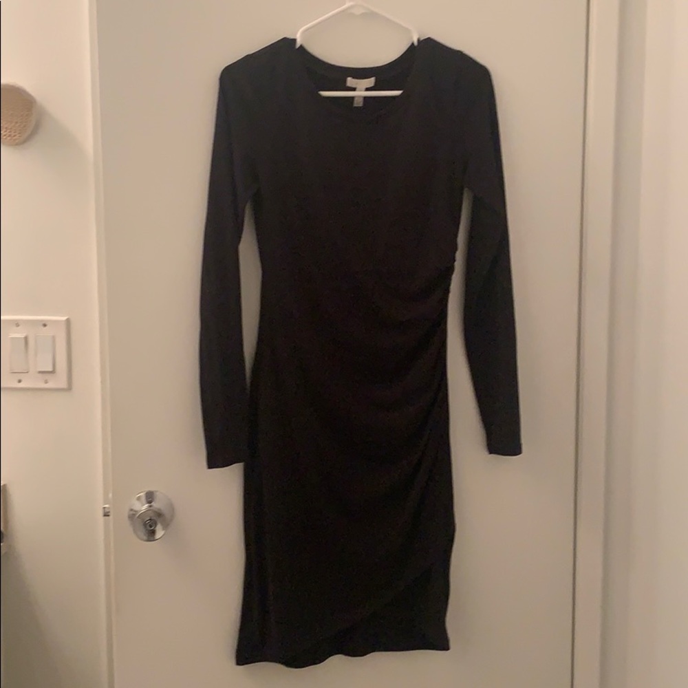 Black beautiful dress